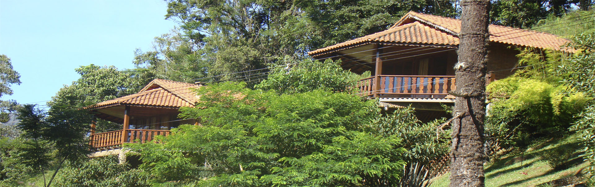 Pousada do Mirante em Visconde de Mau